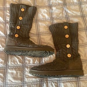 Grey Ugg Boots